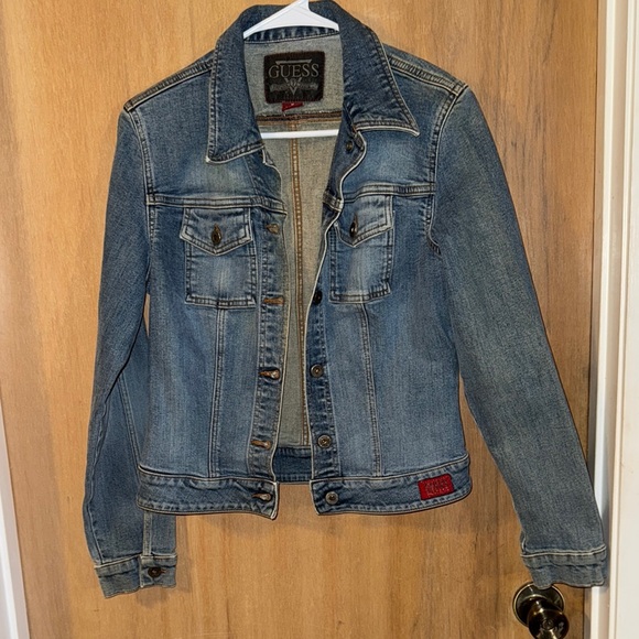 Guess Jackets & Blazers - Vintage GUESS ClassicJean Jacket
